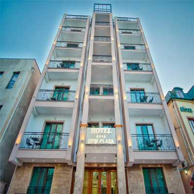 GTM PLAZA HOTEL IN TBILISI