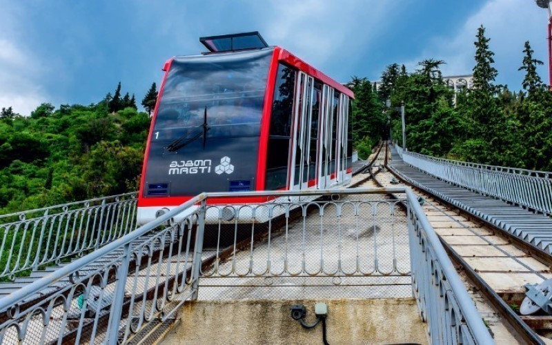 funicular TBILISI