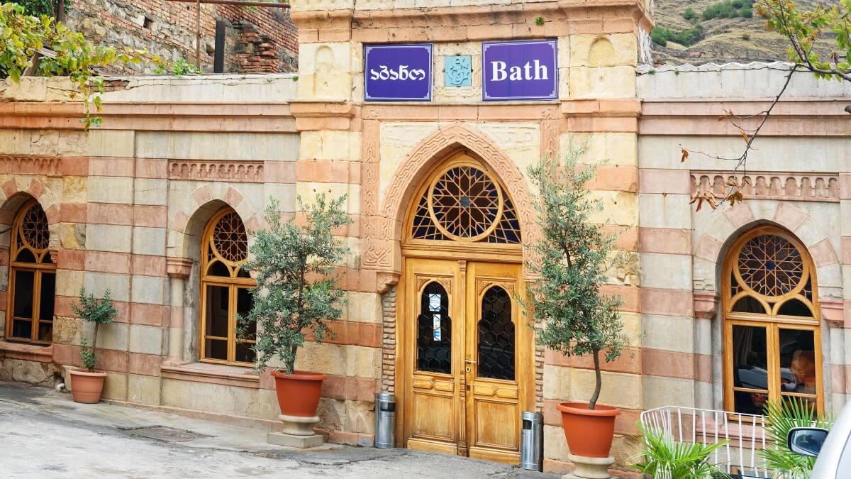 Tbilisi Sulfur Baths in Tbilisi 3