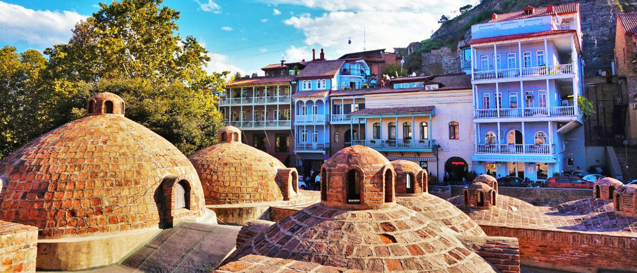 Tbilisi Sulfur Baths in Tbilis