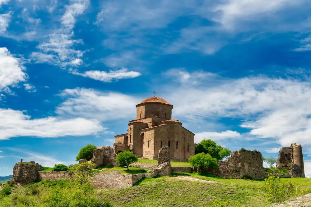 The History of Jvari Monastery