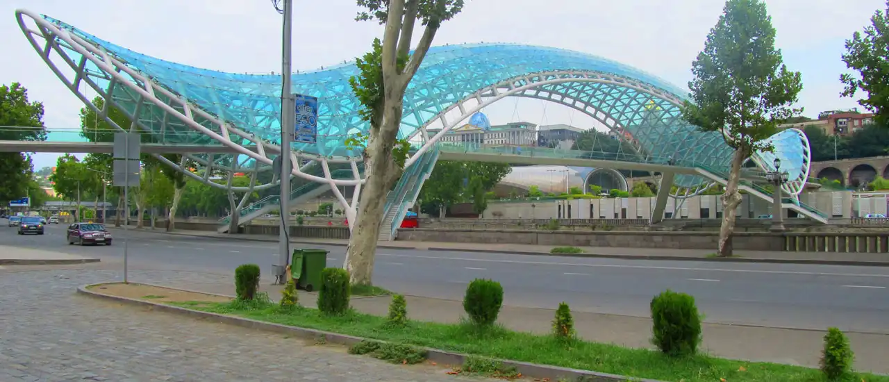 Bridge of Peace in Tbilisi