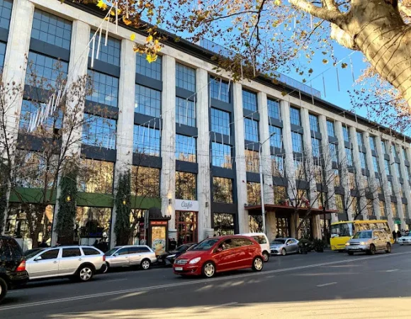 Stamba Hotel Tbilisi