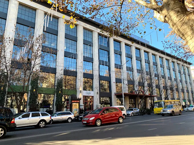 Stamba Hotel Tbilisi