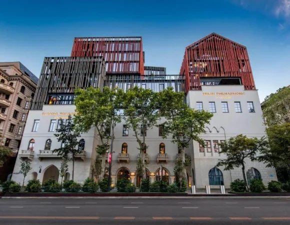 Tbilisi Philharmonic Hotel by Mercure