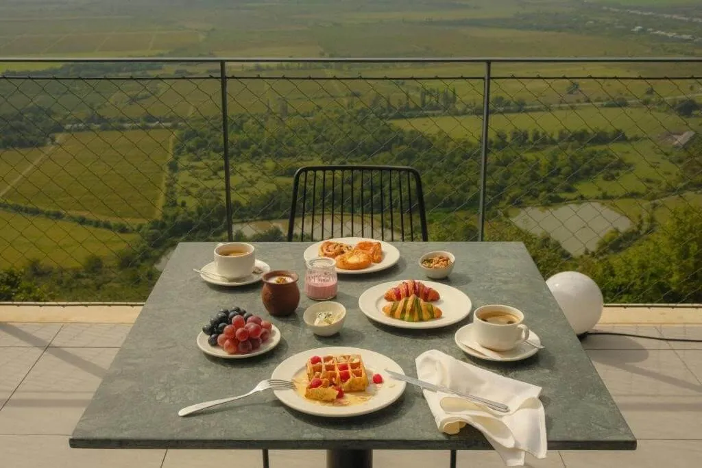 Kvareli Lake Resort resturant 6