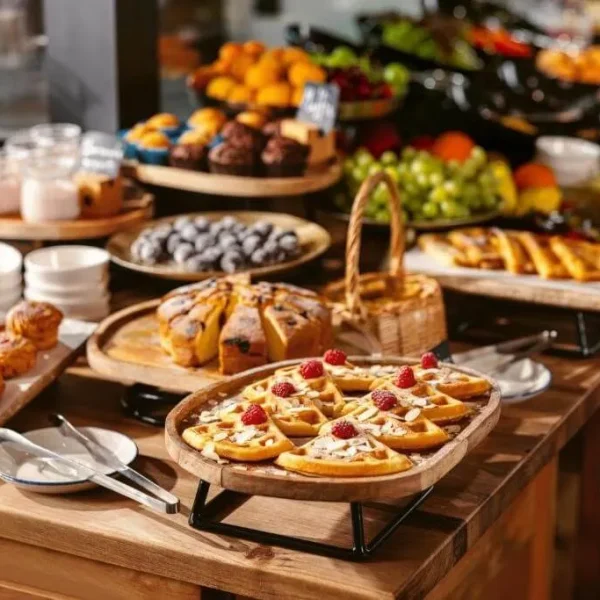 Kvareli Lake Resort resturant 3