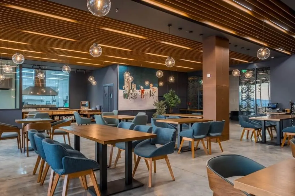 Kvareli Lake Resort resturant 2