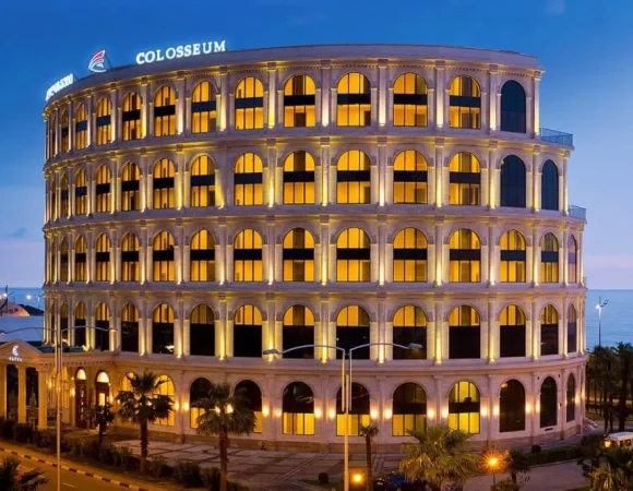 Colosseum Marina Hotel Batumi