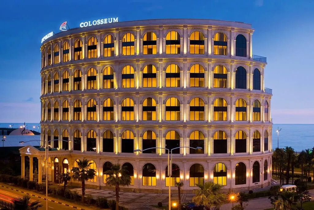 Colosseum Marina Hotel Batumi