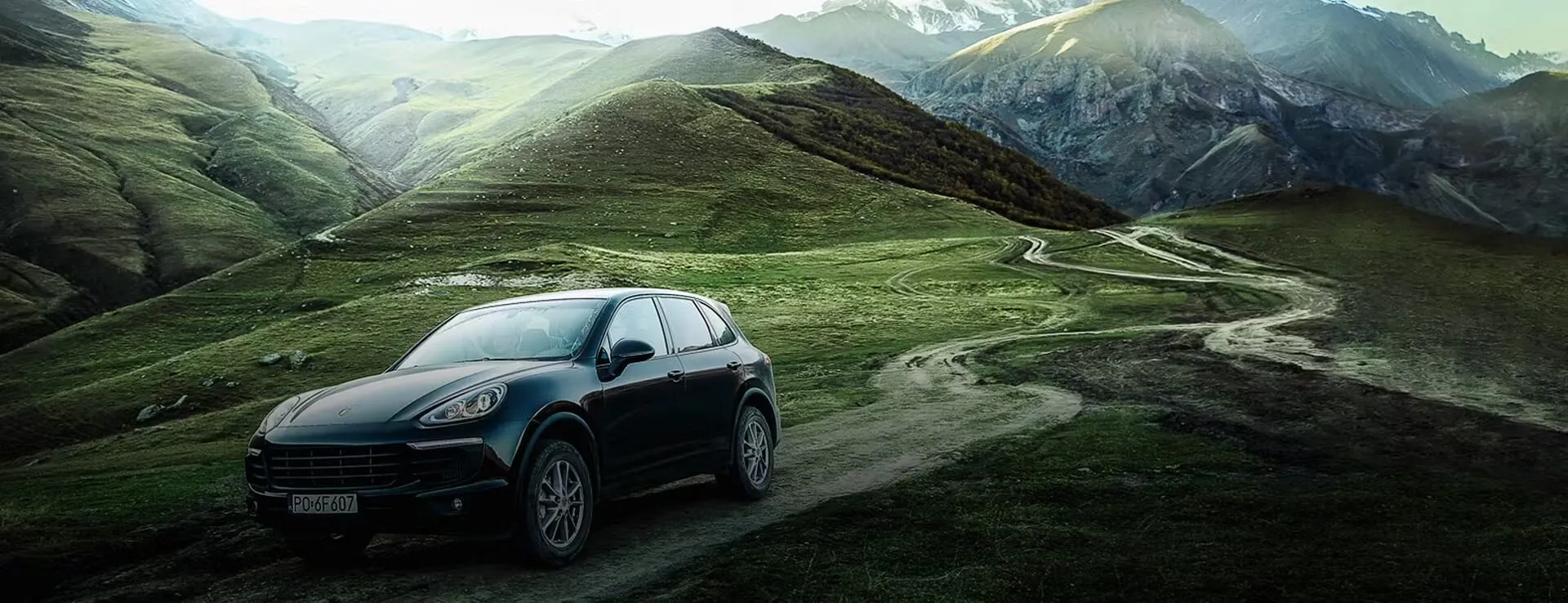 Rent a car in Georgia 1