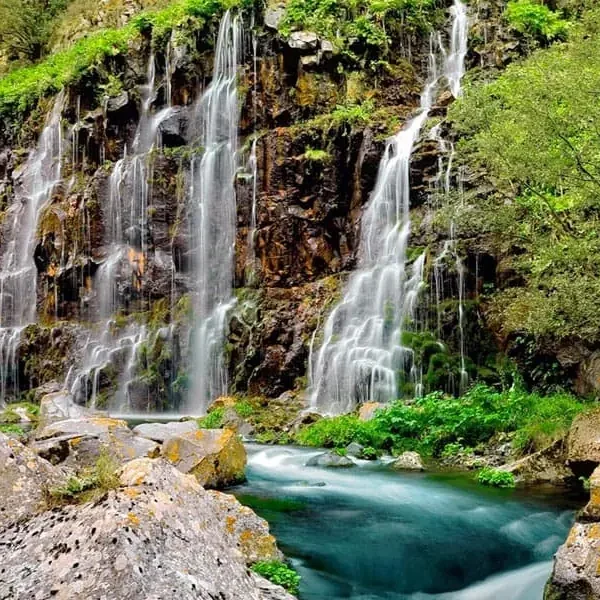 Dashbashi Canyon georgia