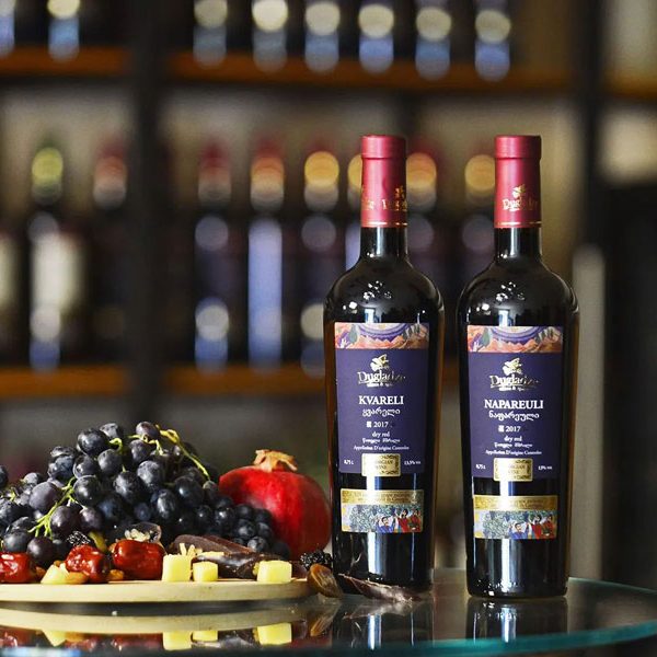 Georgian Red Wine Speravi