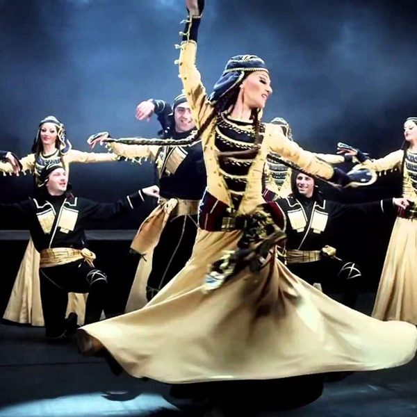 Georgian dance