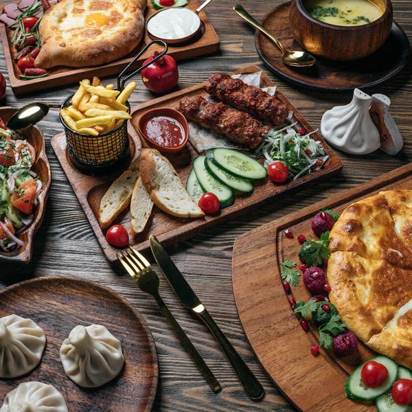Georgian dinner