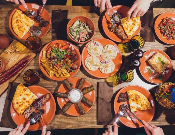 Georgian dinner show