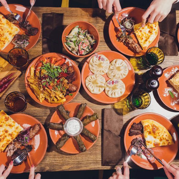 Georgian dinner show