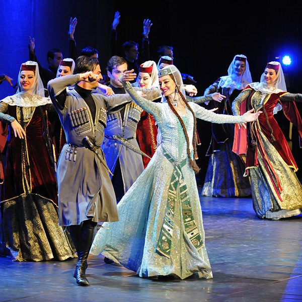 Georgian folk dance