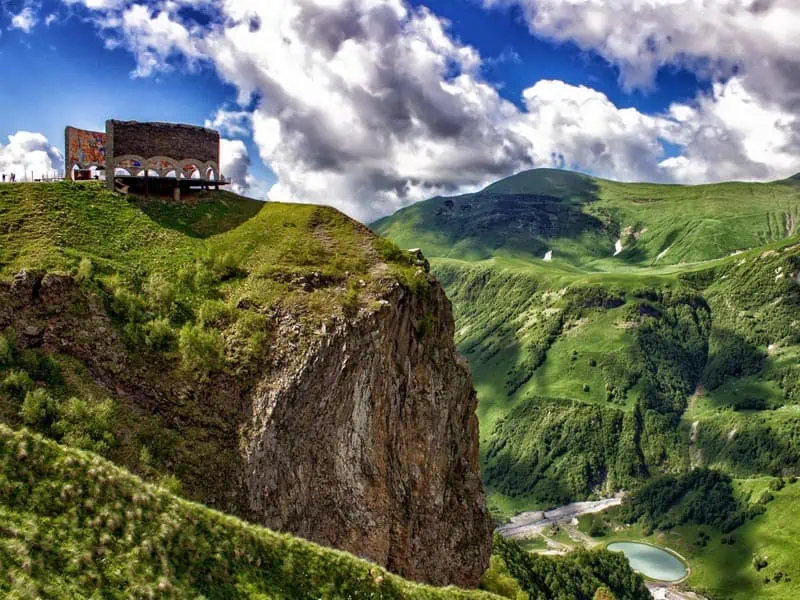 Gudauri Panorama kazbegi