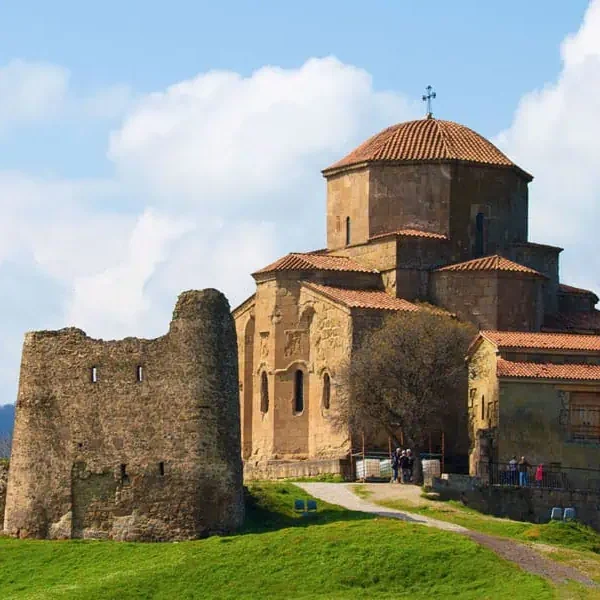 Jvari Monastery in Mtskheta