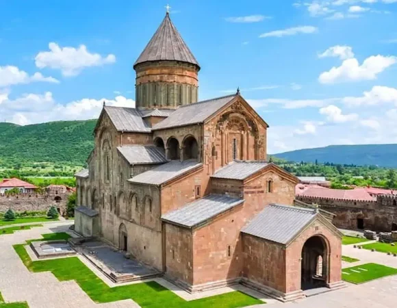 Jvari and Mtskheta Half Day Tour