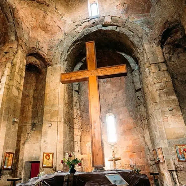 Jvari Monastery in Georgia