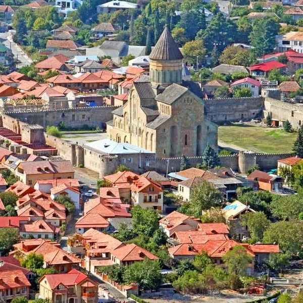 Mtskheta city Tbilisi