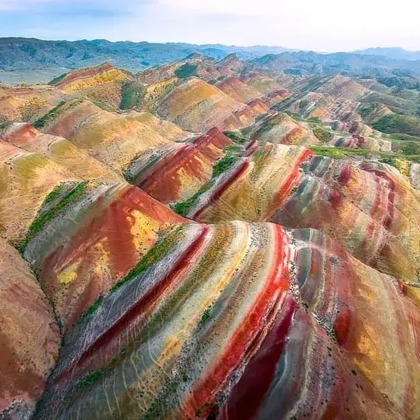 Rainbow Mountain and David Gareja Monastery Day Trip from Tbilisi