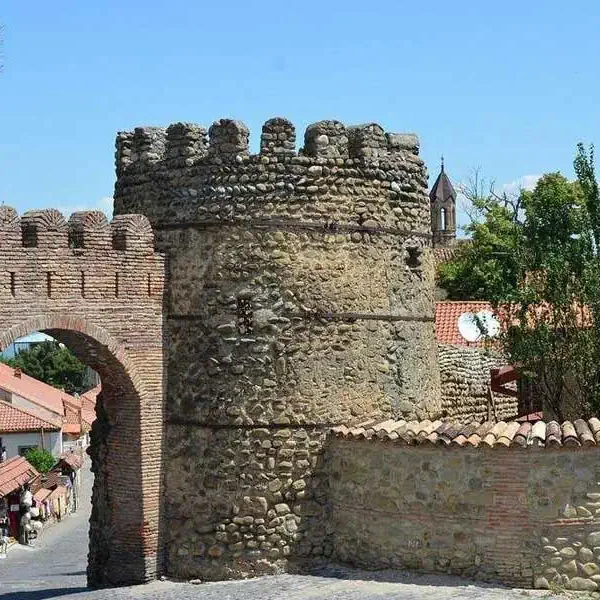 Sighnaghi City fortress walls