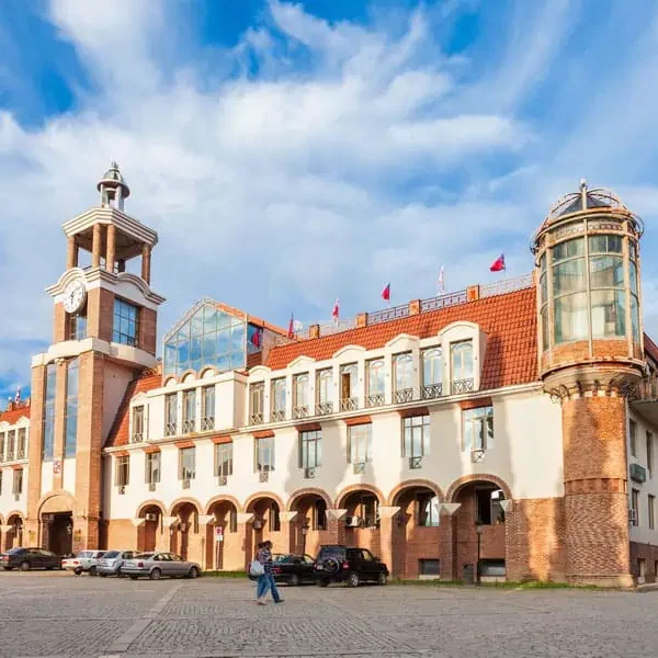 Signaghi city center