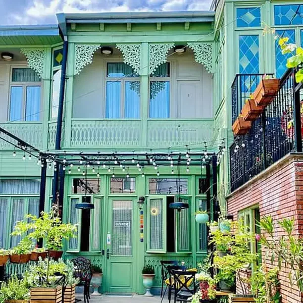 Tbilisian courtyards