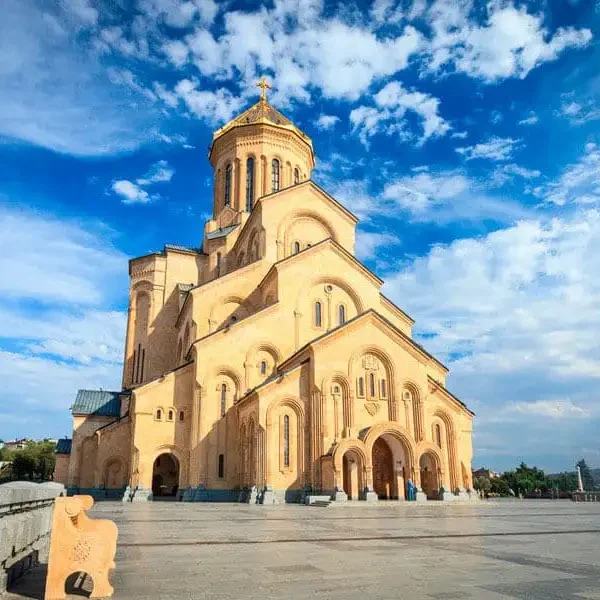 Tsminda Sameba Cathedral