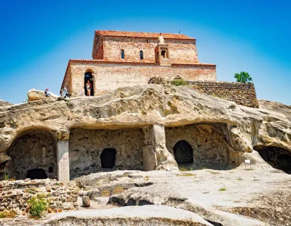 Mtskheta, Gori & Uplistsikhe Day Trip