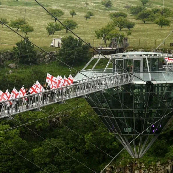 diamond bridge Georgia