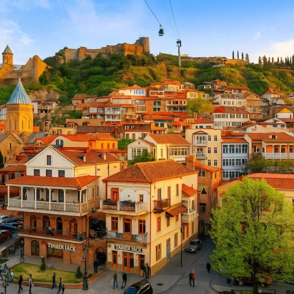 4 Nights 5 Days Tbilisi Tour Package