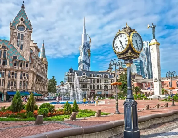 4 Nights 5 Days Batumi Tour Package