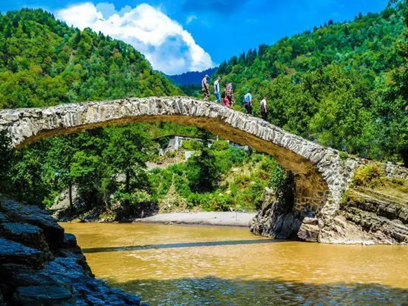 Makhuntseti Waterfall Adjara Georgia