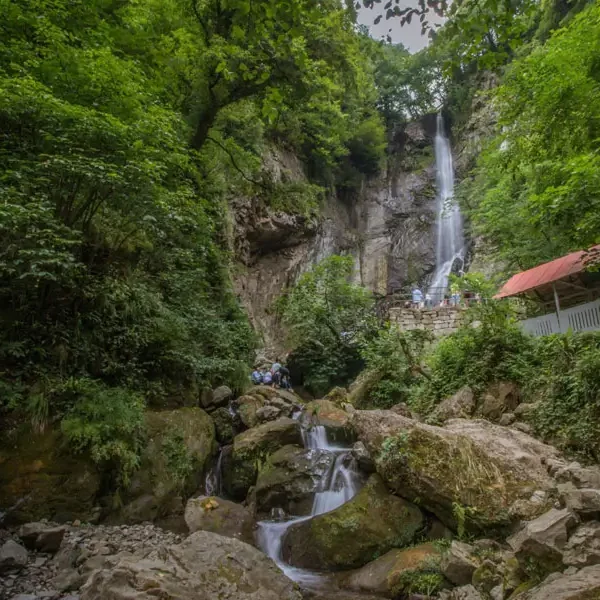 makhuntsetis waterfall batumi