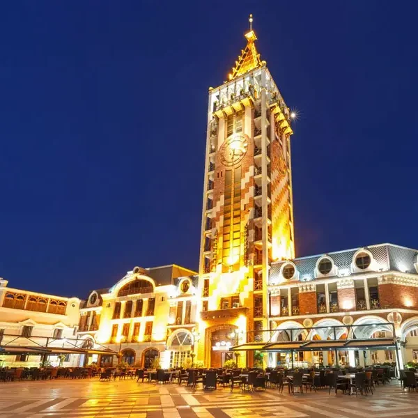 piazza square Batumi Georgia