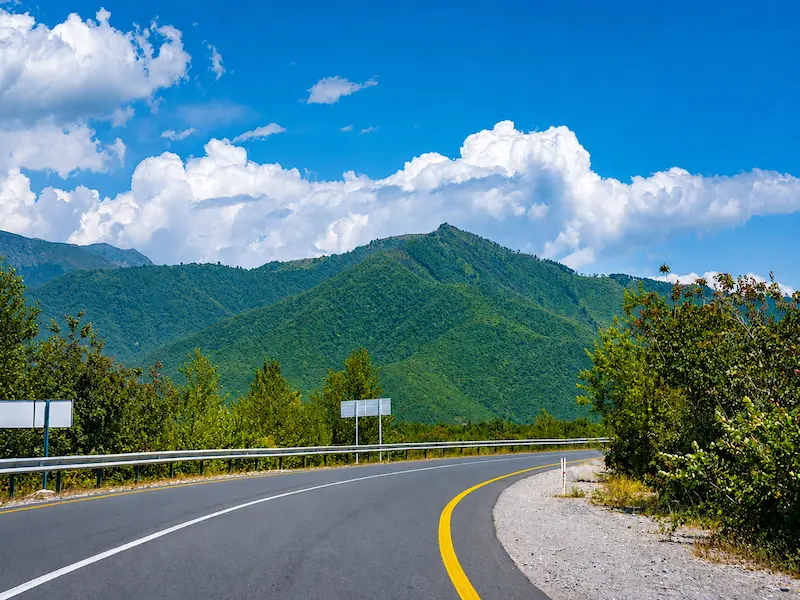 Georgian Military Road to Kazbegi — Kazbegi travel guide