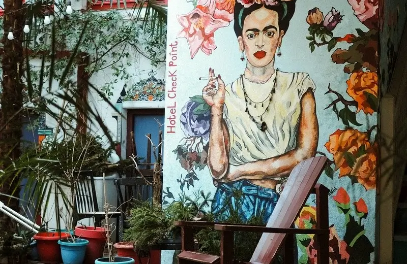 Fabrika courtyard in Tbilisi — Tbilisi travel guide