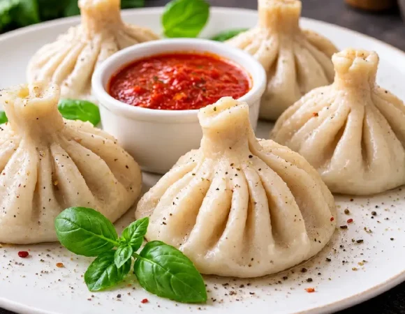 Khinkali Georgian Dumplings