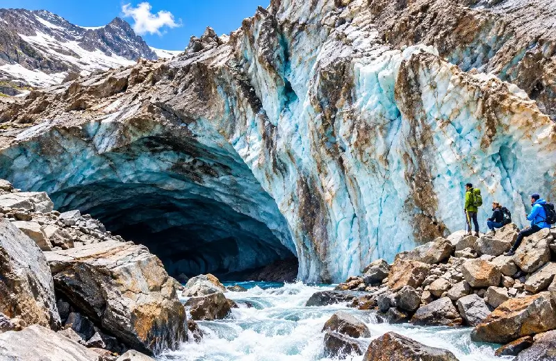 Chalaadi Glacier hike near Mestia — Mestia travel guide
