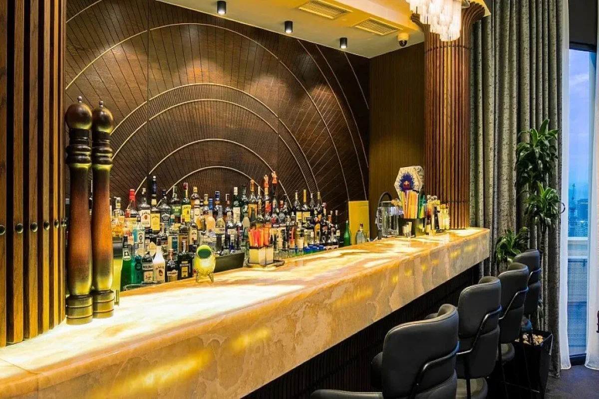 Adamo hotel Tbilisi restaurant