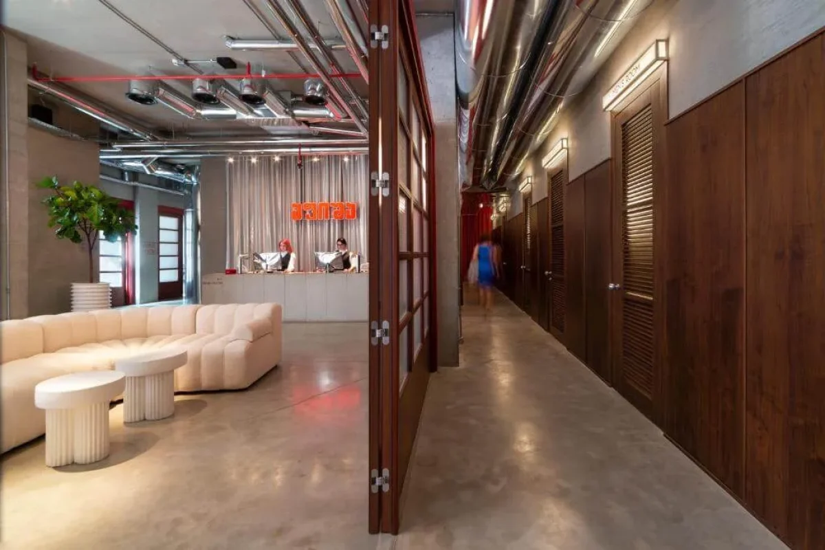 Afisha hotel tbilisi