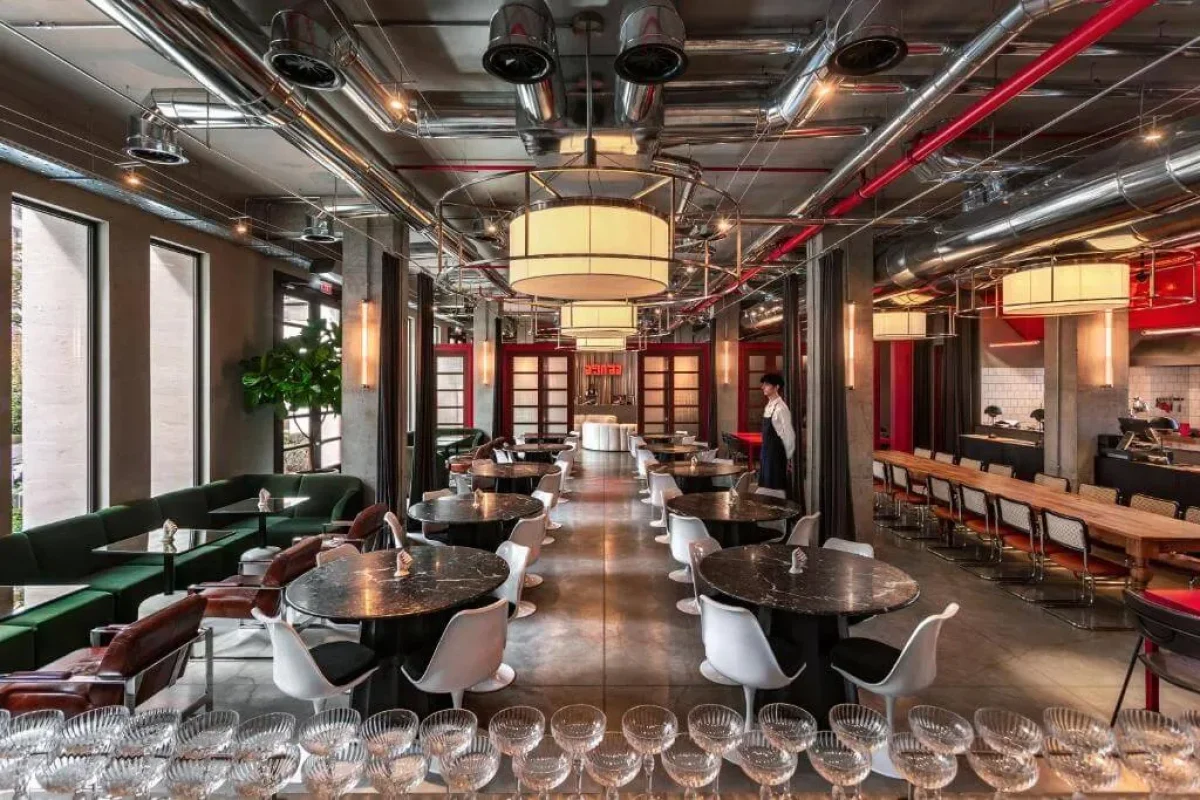 Afisha hotel tbilisi restaurant