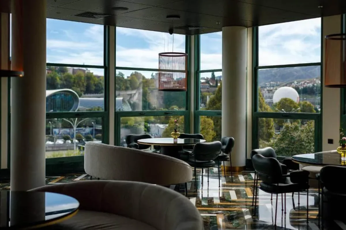 Ambassadori tbilisi hotel restaurant