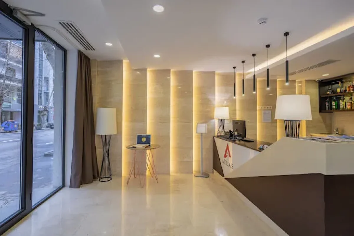 Atlas abashidze hotel tbilisi reviews