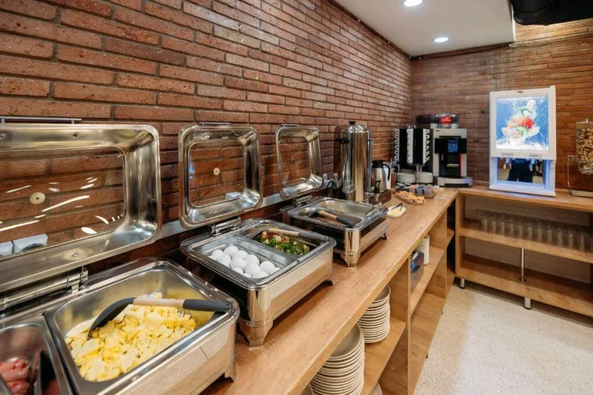 Atrium boutique hotel Tbilisi restaurant