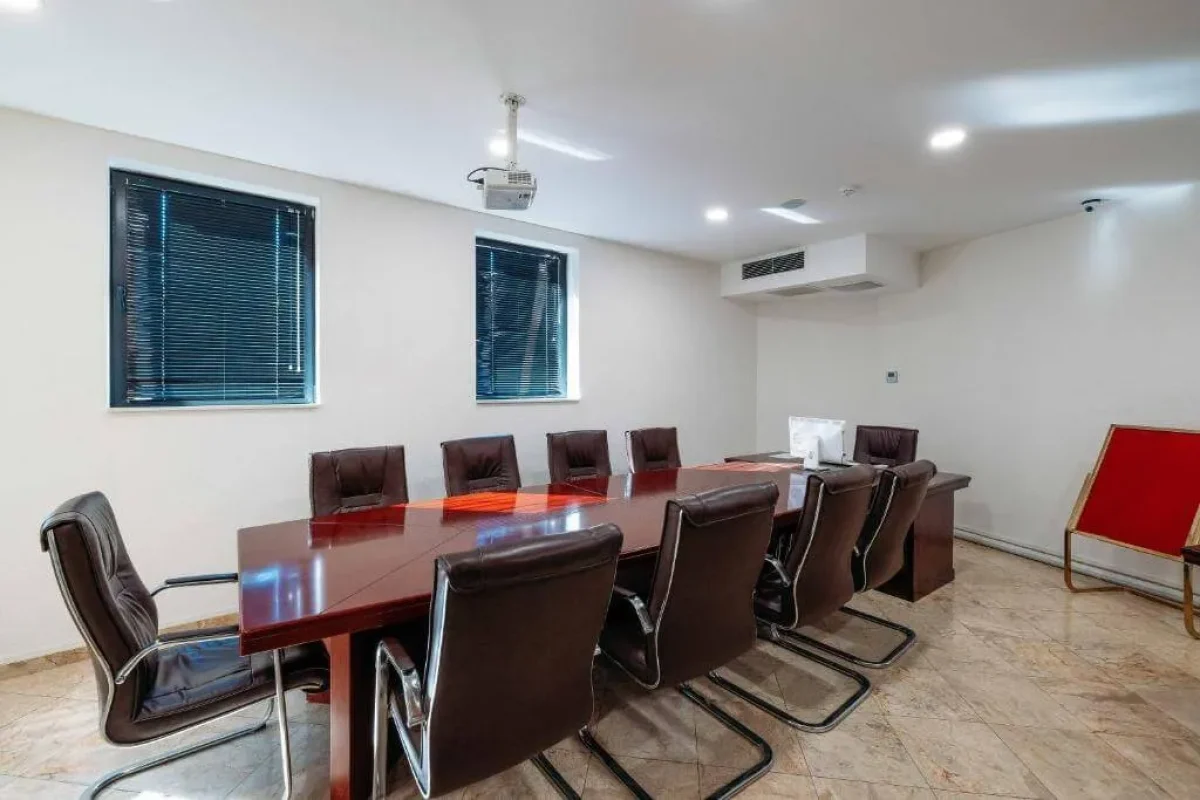 Atrium boutique hotel conference